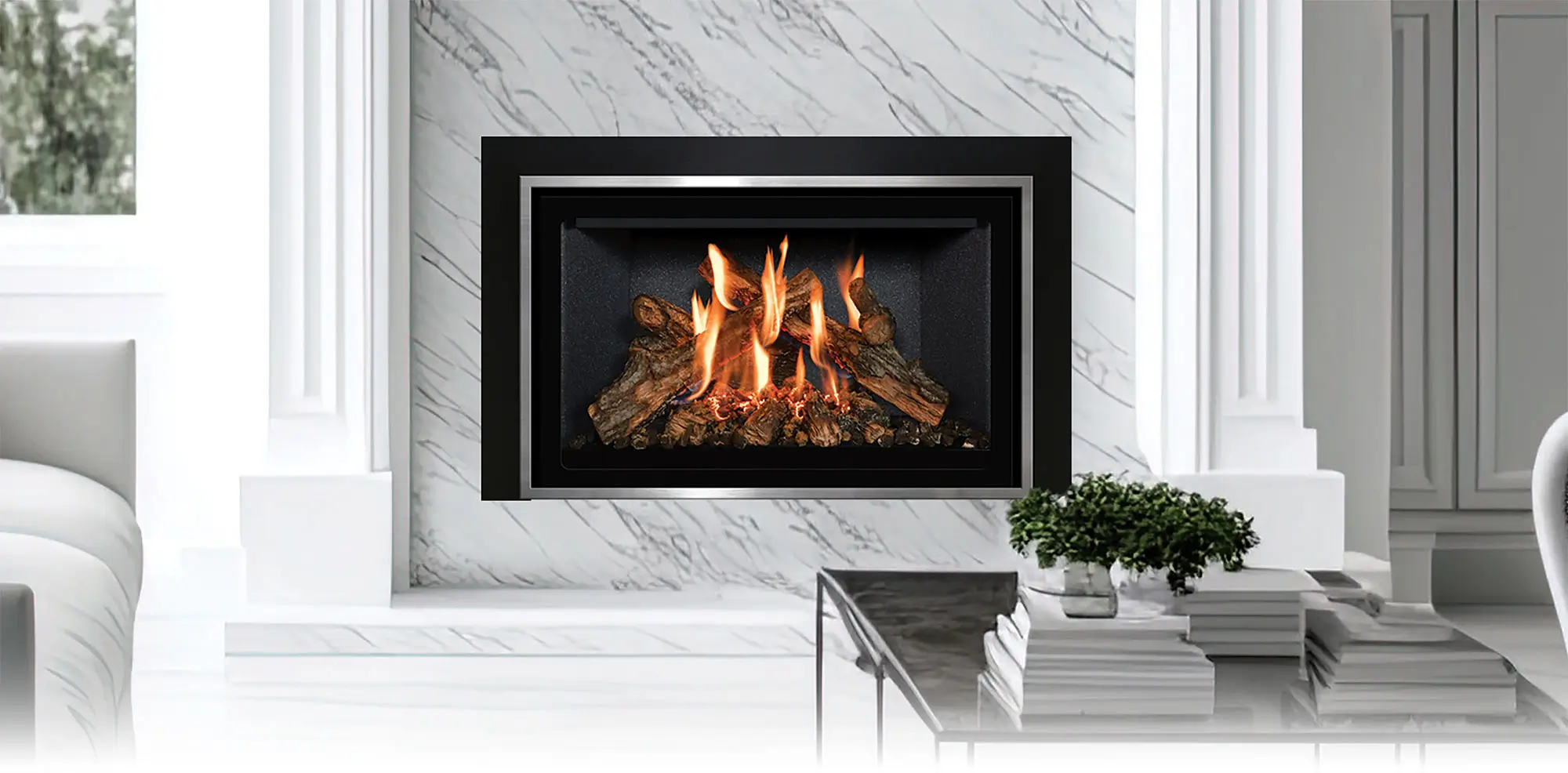 FV33i FireIn Gas Fireplace Insert - Mendota Hearth