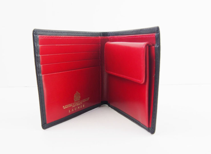 ロウナー ロンドン｜LAUNER LONDON｜小銭入れ付き折財布｜717