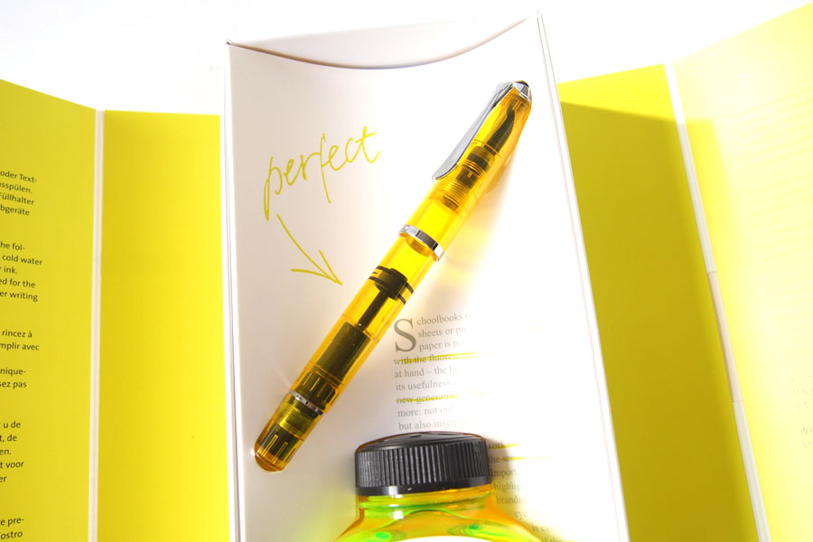 ペリカン｜Pelikan｜M205 DUO イエローデモンストレーター｜万年筆