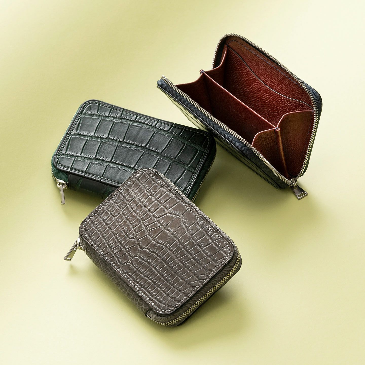 Vin ラウンドファスナー レザーミニウォレット ViN（ヴィン）Zip