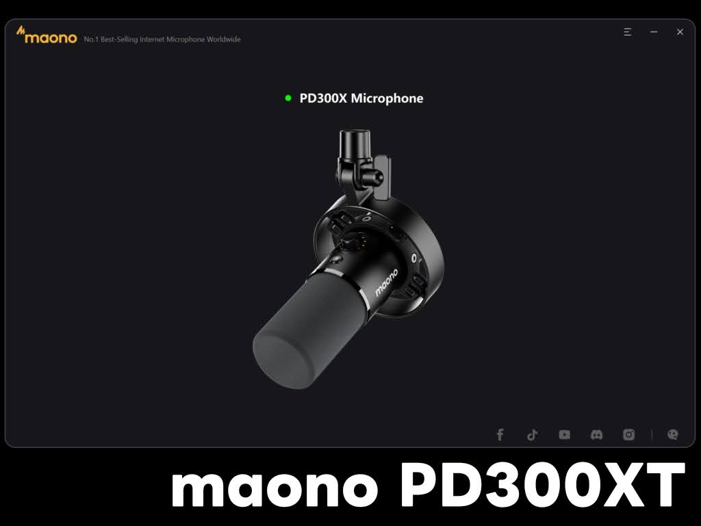 MAONO PD300XT レビュー！重厚感ある質感と高解像度の音に誰もが納得