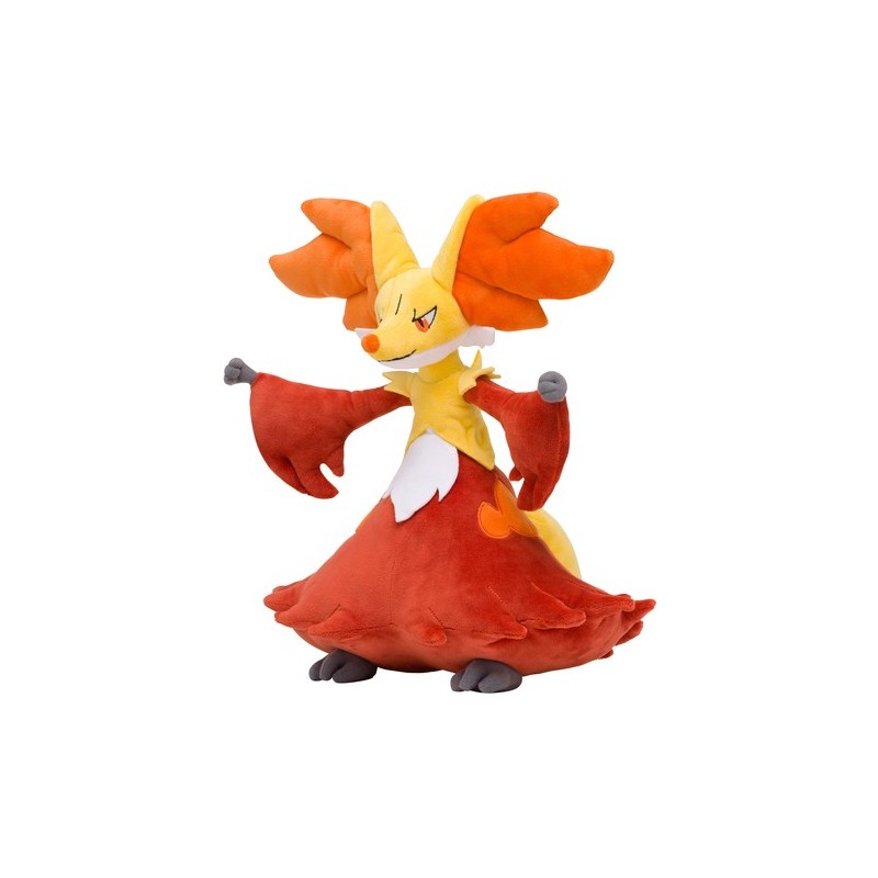 Plush Delphox Foldable - Meccha Japan