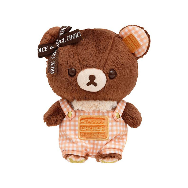 ロフト限定 リラックマ チャイロイコグマ 森永ビスケットコラボ