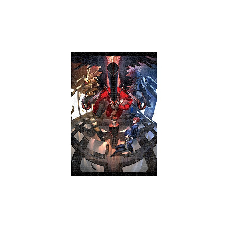 シュリンク未開封】ペルソナ3/4/5 発売記念ビジュアル 1000ピース