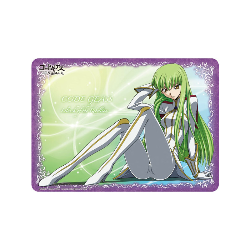 万能ラバーマット コードギアス 反逆のルルーシュ「C.C.」リバイバル