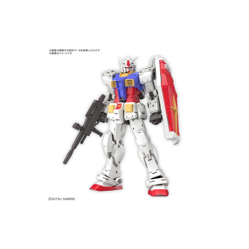 RG 1／144 『機動戦士ガンダム』 RX-78-2 ガンダム Ver.2.0(プラモデル