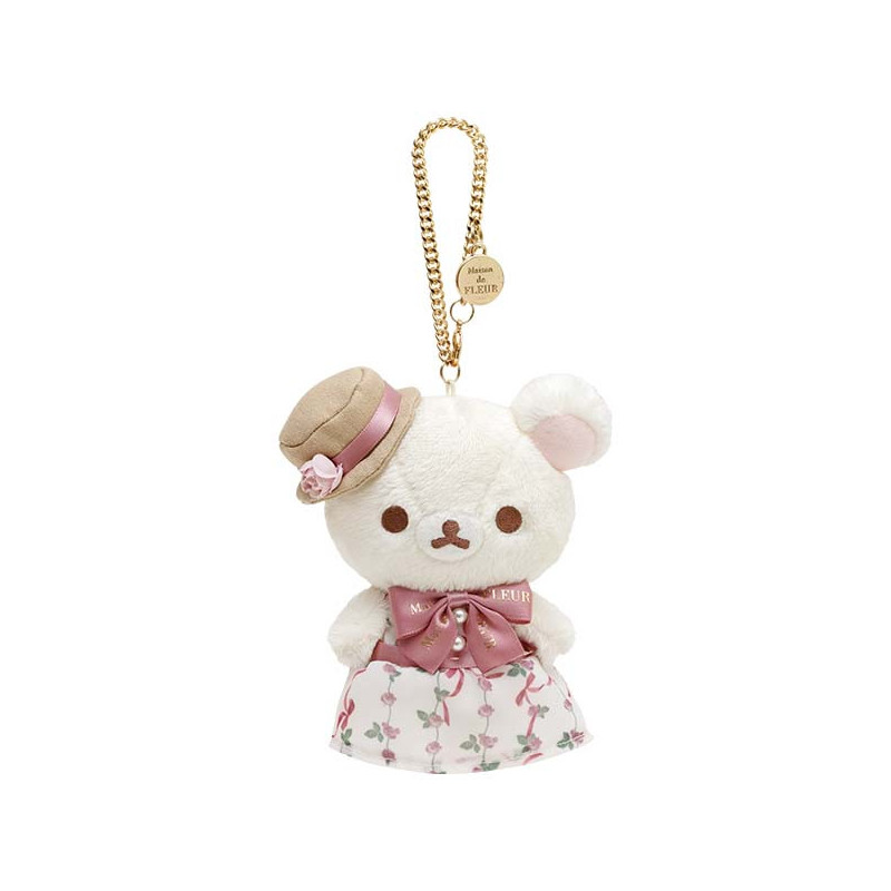 バッグチャーム（Maison de FLEUR・コリラックマ） お一人様1個まで