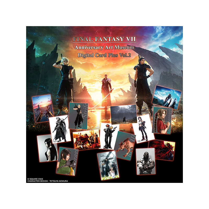 FINAL FANTASY X-2 3枚セットアートミュージアムクリアカード FF X-2