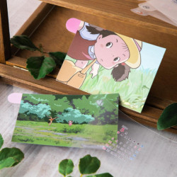 となりのトトロ ジオラマカレンダー 草壁家の軒下 2024 となりのトトロ