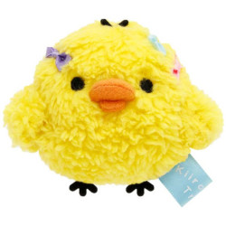 てのりぬいぐるみ（キイロイトリトリップ・まゆげ） - MCJ Export