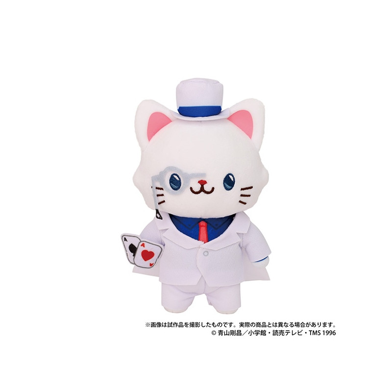 名探偵コナン withCAT アイマスク付きぬいぐるみキーホルダーPlus/怪盗