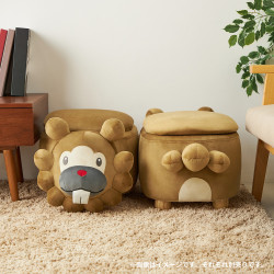 ポケモンスツール ビッパ（メスのすがた） - Meccha Japan