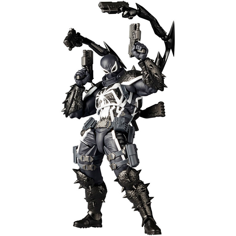 Figure Agent Venom Revoltech Amazing Yamaguchi - Meccha Japan