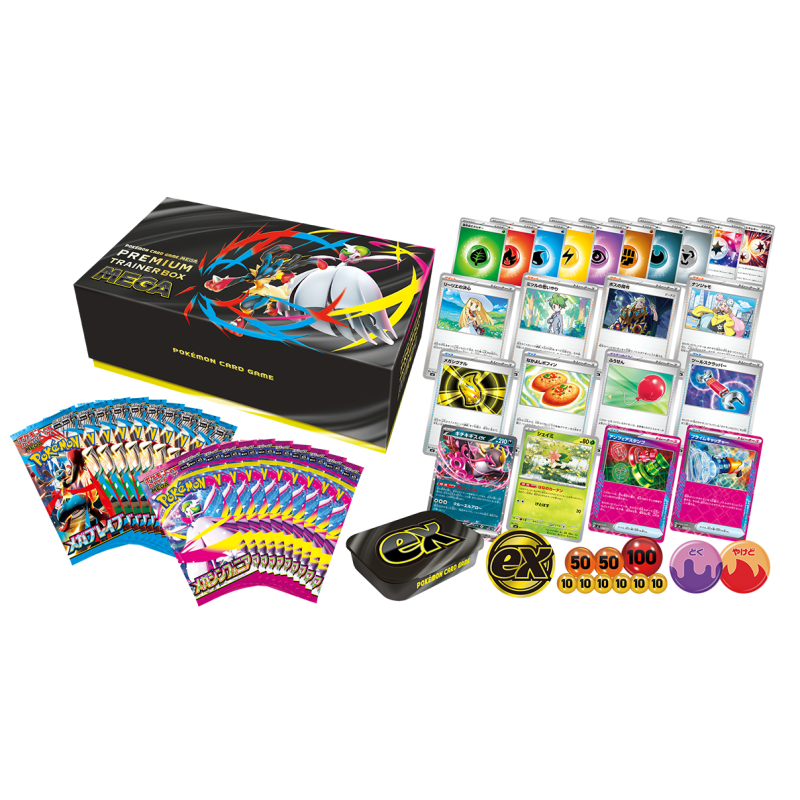 ポケモンカード メガブレイブ メガシンフォニア 各2box シュリンク付き