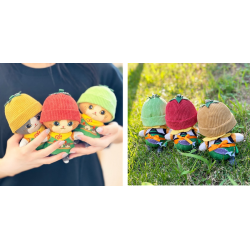 Plush Set Tom Toma Tomo Monster Hunt Wilds - Meccha Japan