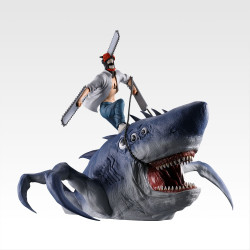 ラストワン賞 チェンソーマン＆ビーム フィギュア MEGAIMPACT - Meccha