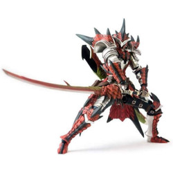 モンスターハンター4 フル稼働アクションフィギュア レウスシリーズ