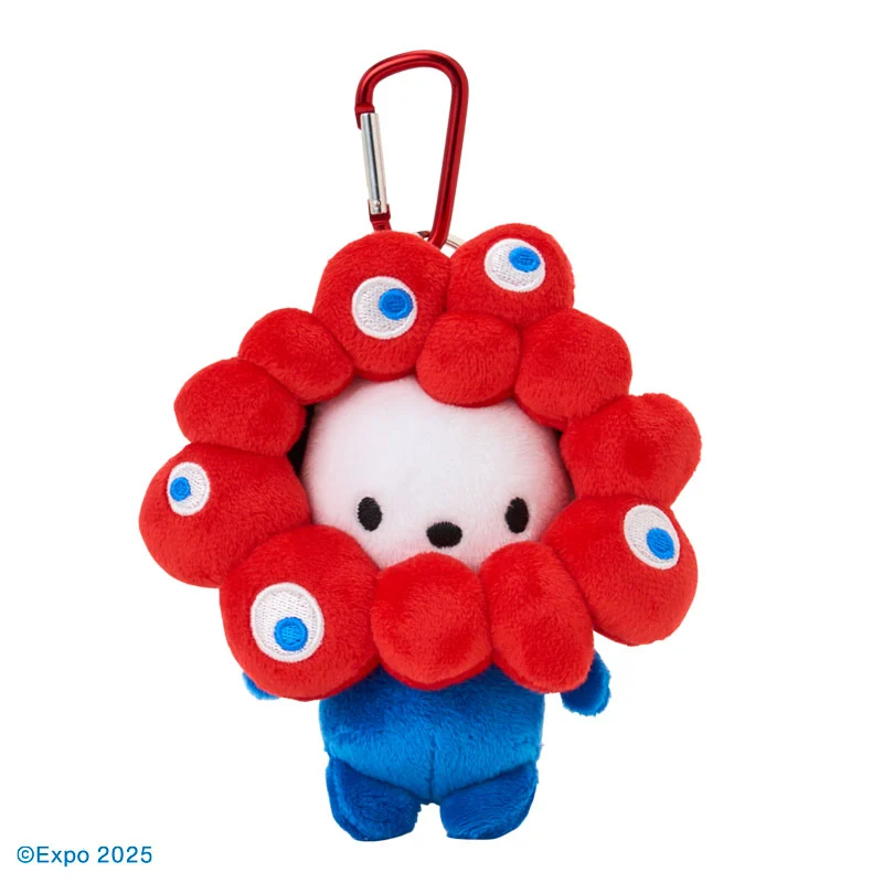 サンリオ ポチャッコ ミャクミャクなりきりマスコットキーホルダー