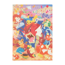 和風A4クリアファイル2枚セット ポケモンセンターヒロシマR - Meccha Japan