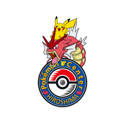 ポケモンセンター ヒロシマ ロゴピンズ - Meccha Japan