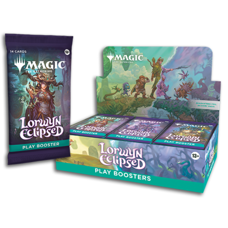 ウィザーズ】MTG ローウィンの昏明 プレイ・ブースター 英語版 1BOX入