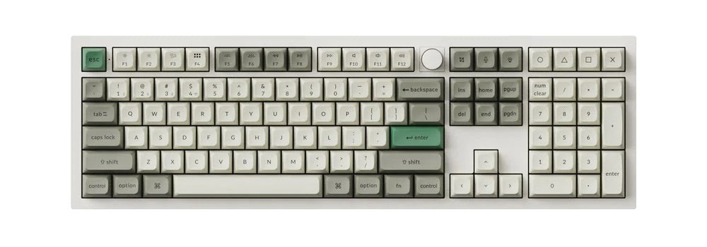 Keychron Q6 Max Aluminum Hotswap Wireless Keyboard