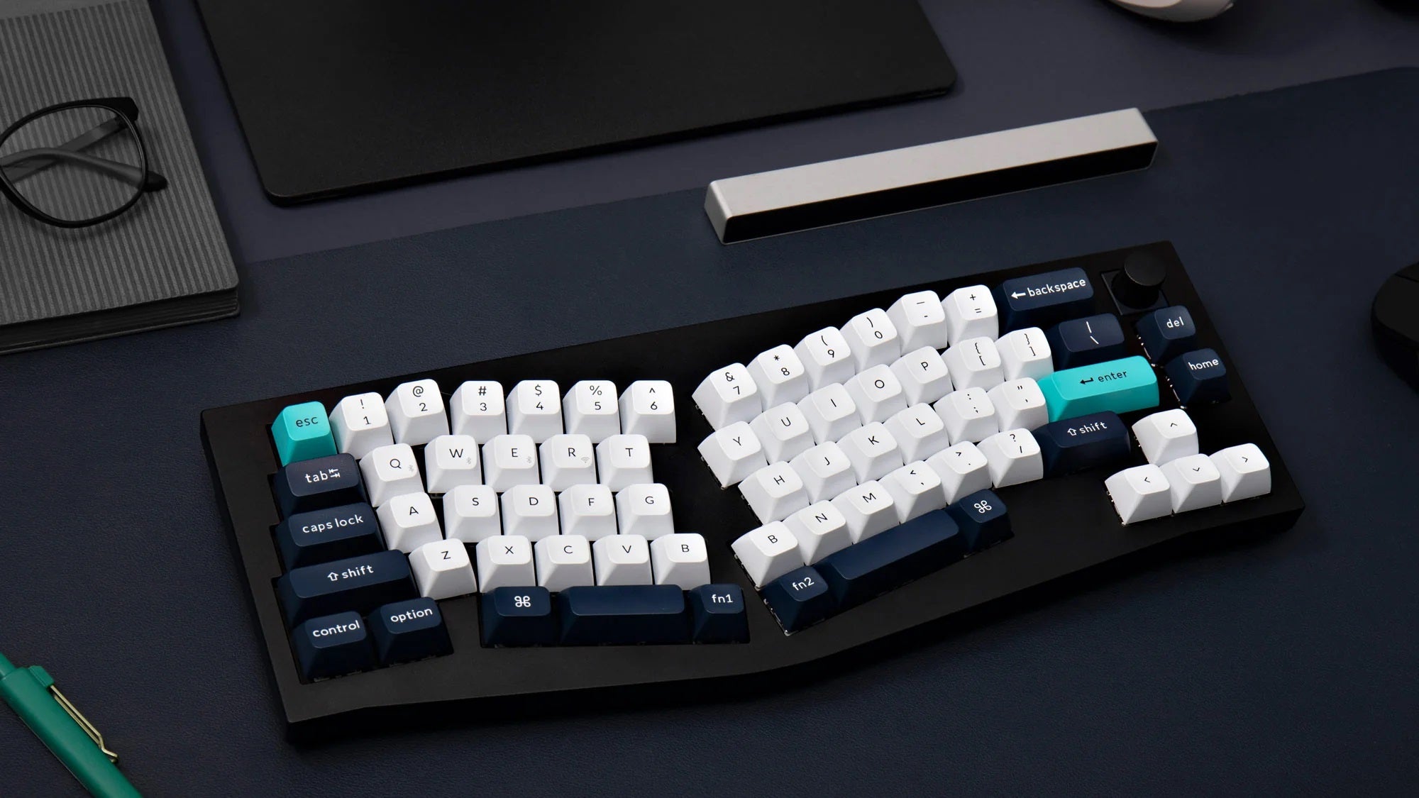 Keychron Q8 Max Aluminum 65% Alice Hotswap Wireless Keyboard