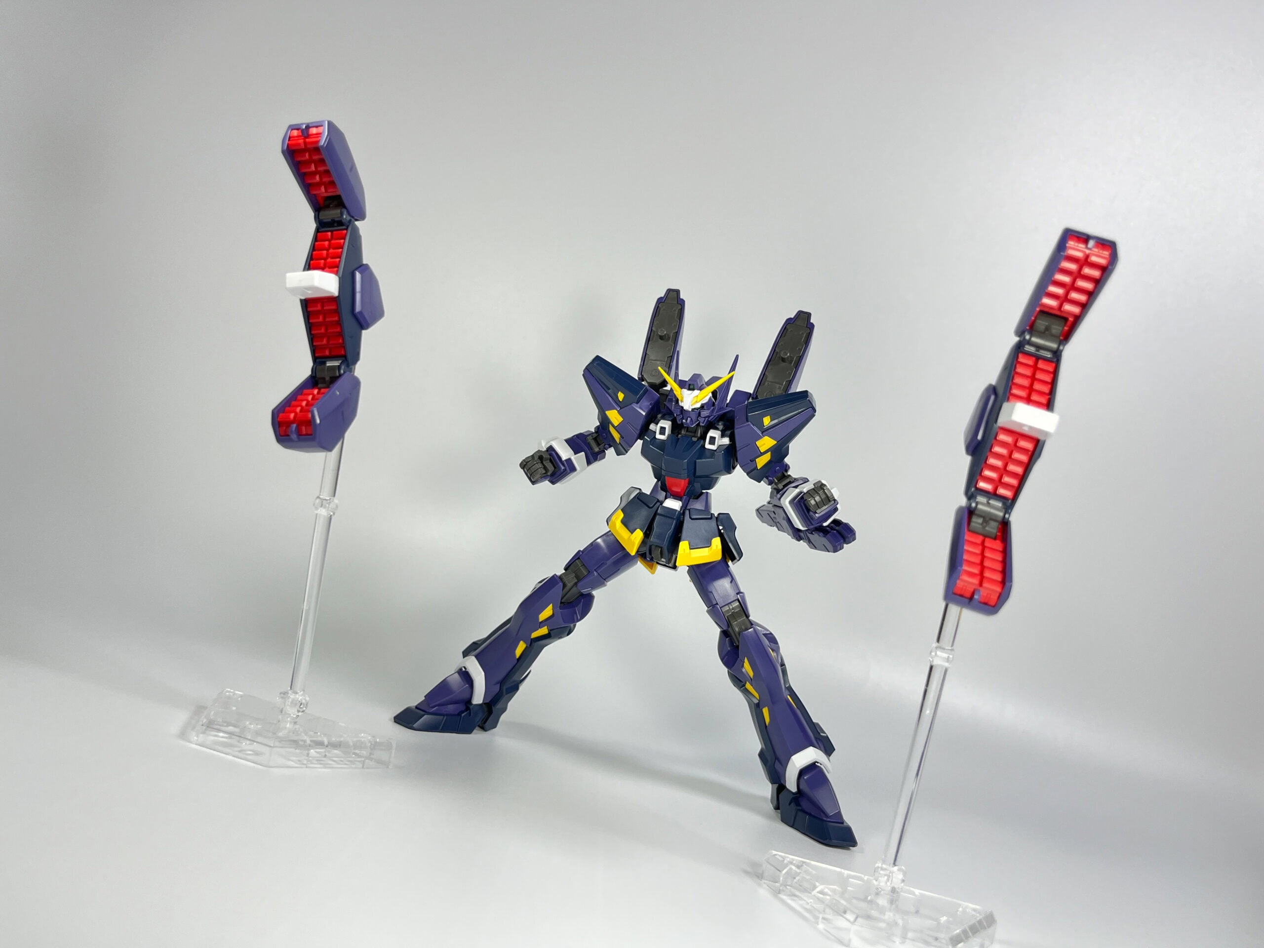 HG HÜCKEBEINMK-II& AMGUNNER & BOXER3点セット HG HÜCKEBEINMK-II&