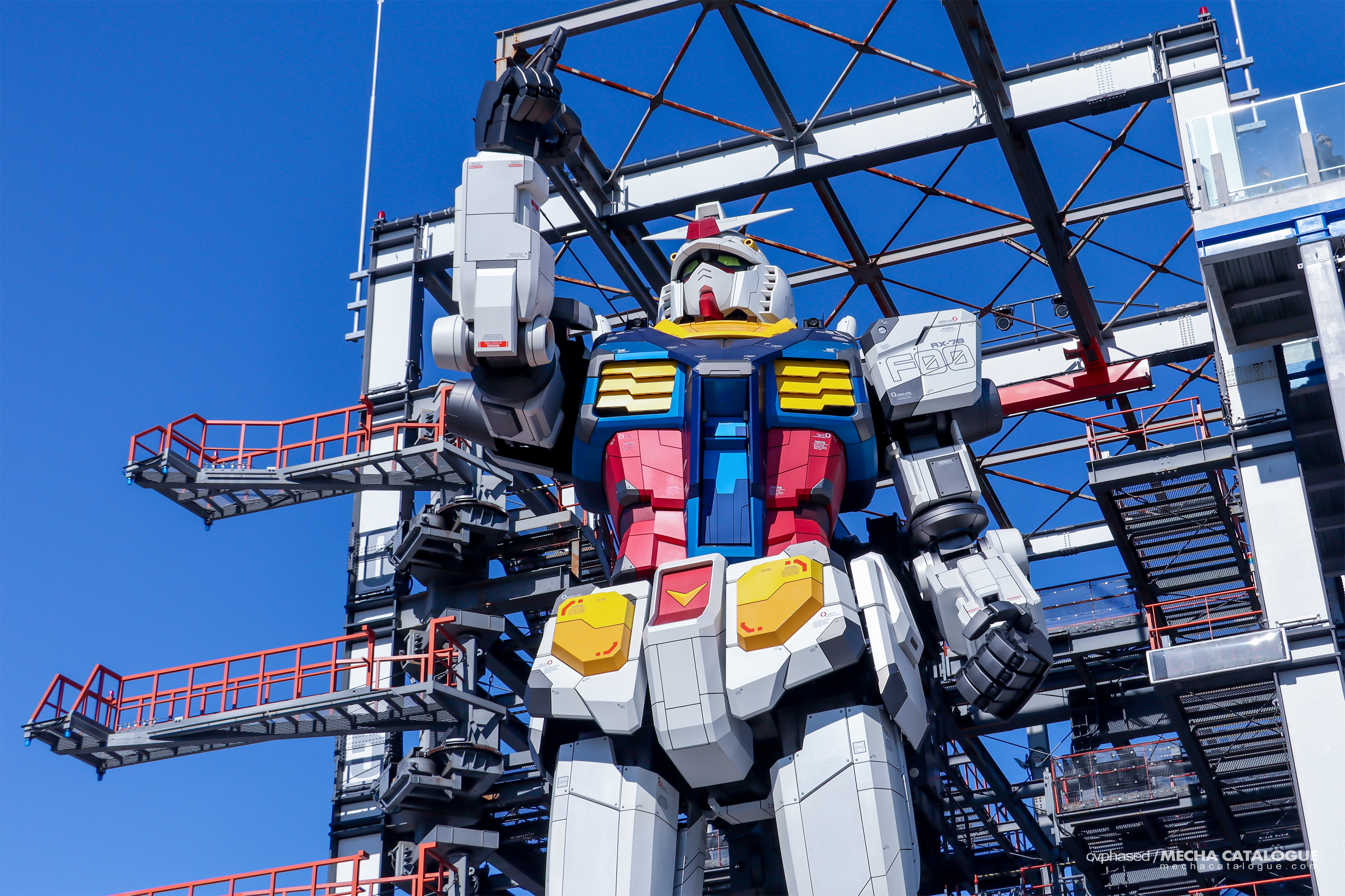 Indeed, the “Moving Gundam:” GUNDAM FACTORY YOKOHAMA, RX-78F00