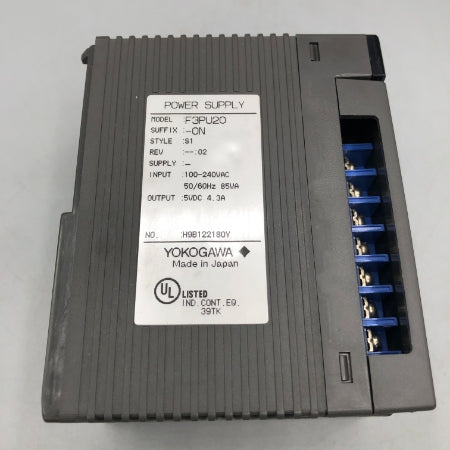 MR-Yokogawa07 横河電機製電源モジュール F3PU36-0S MR-Yokogawa07 横