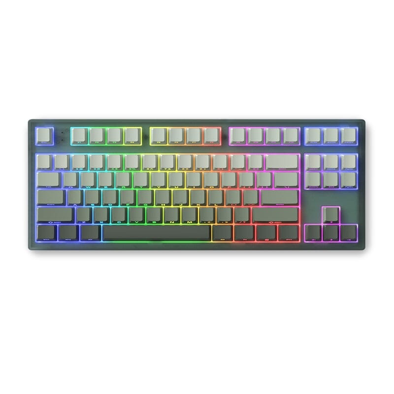 FL·ESPORTS MK870 Side Printed Mechanical Keyboard – mechkeysshop