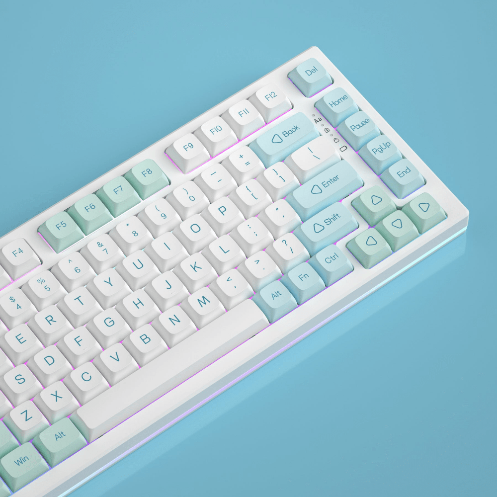 YUNZII YZ75 Mint Mechanical Keyboard – mechkeysshop