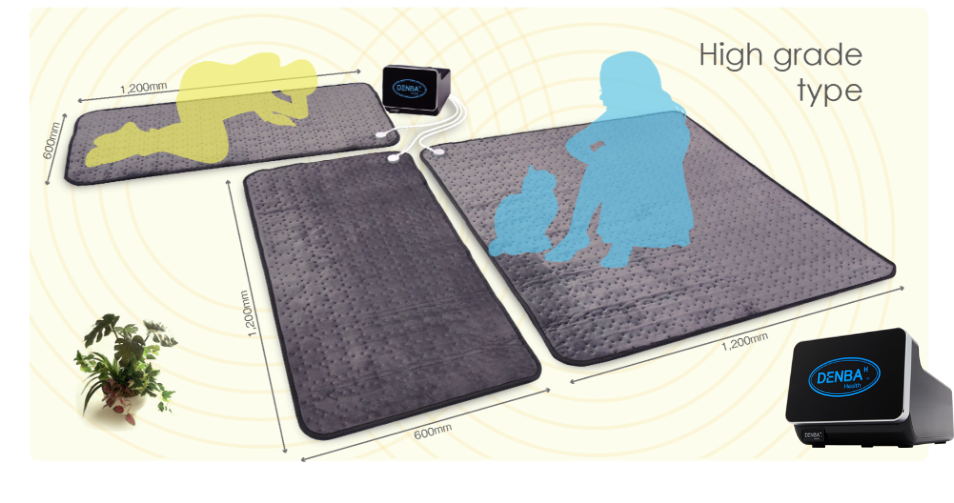 中川】 DENBA Health デンバ ヘルスマット 中川】 DENBA Health デンバ