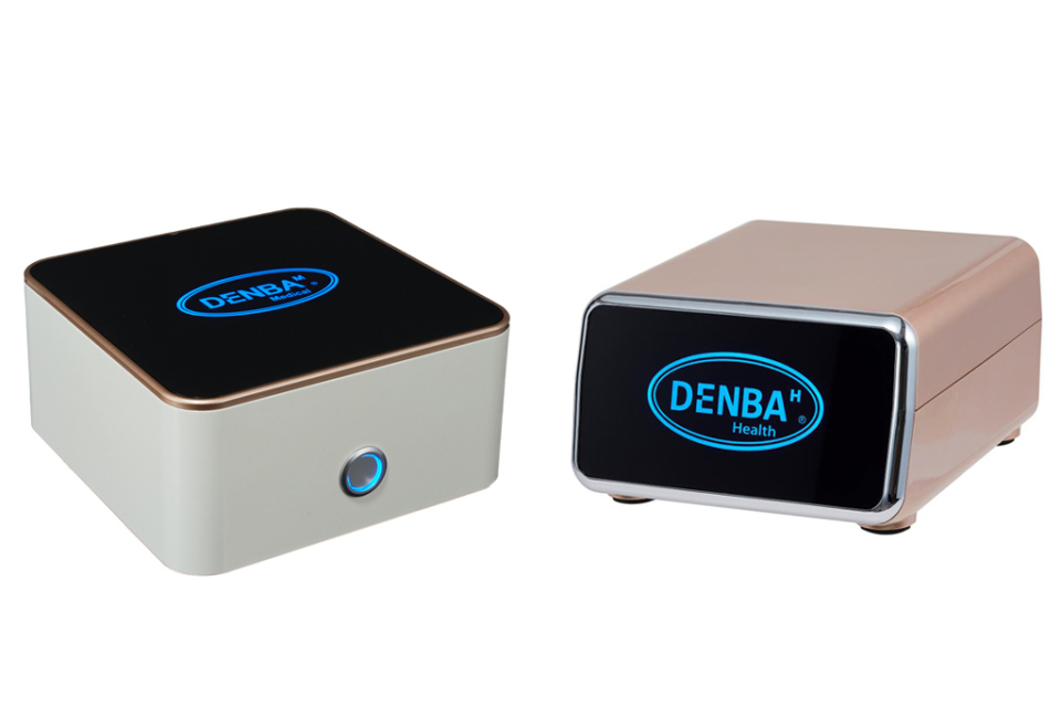 空間電位治療器｜家庭で使える『DENBA Health』と医療機器『DENBA