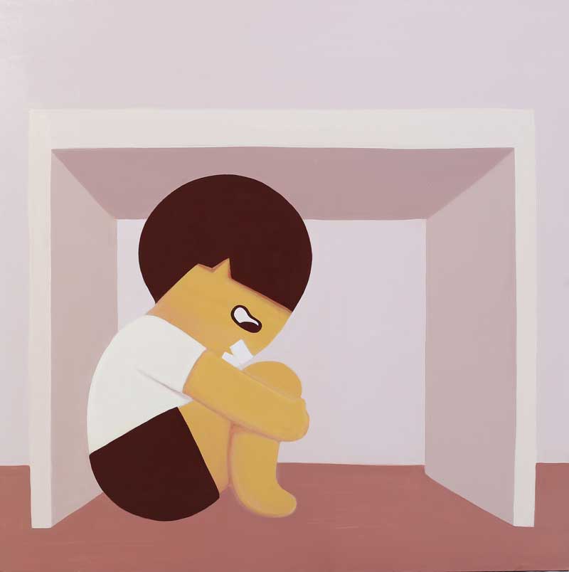 Jonathan Hadipranata 原画 一点もの unique Jonathan Hadipranata