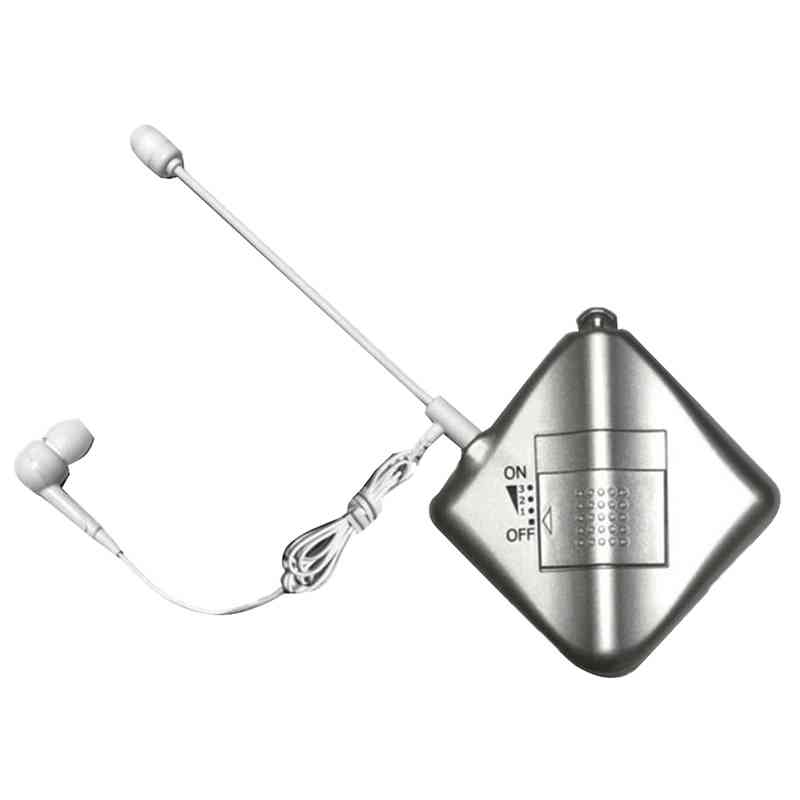 マイクからイヤホンに伝えます。対話くん HI-01S | 東京信友【品番