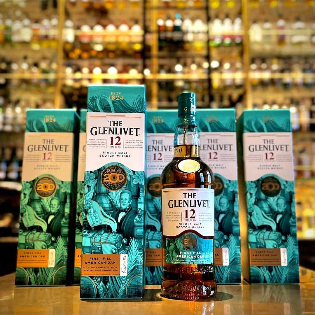 ザ・グレンリベット12年 200周年記念ボトル