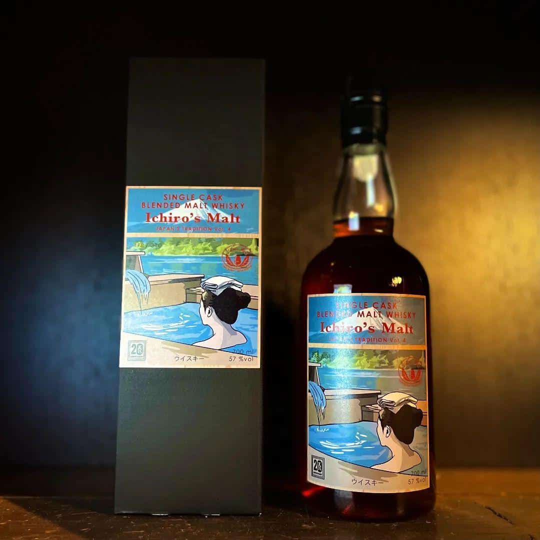 □イチローズモルト×スリーリバーズ20周年記念Japan's tradition vol4