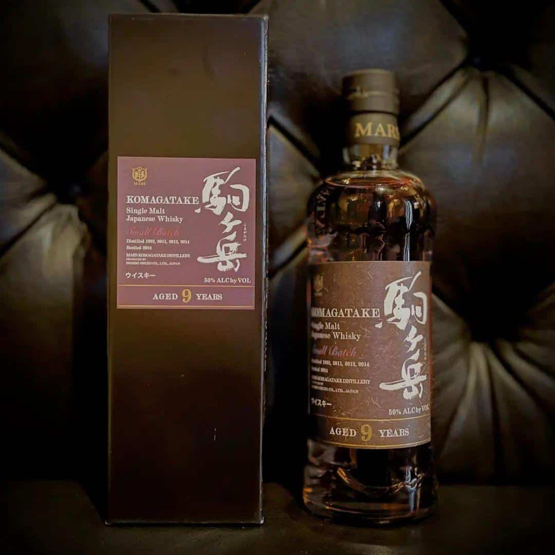 シングルモルト駒ヶ岳 AGED 9 YEARS 【公式通販】