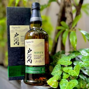 サントリー山崎の液色の熟成年度を表現ディスプレイ