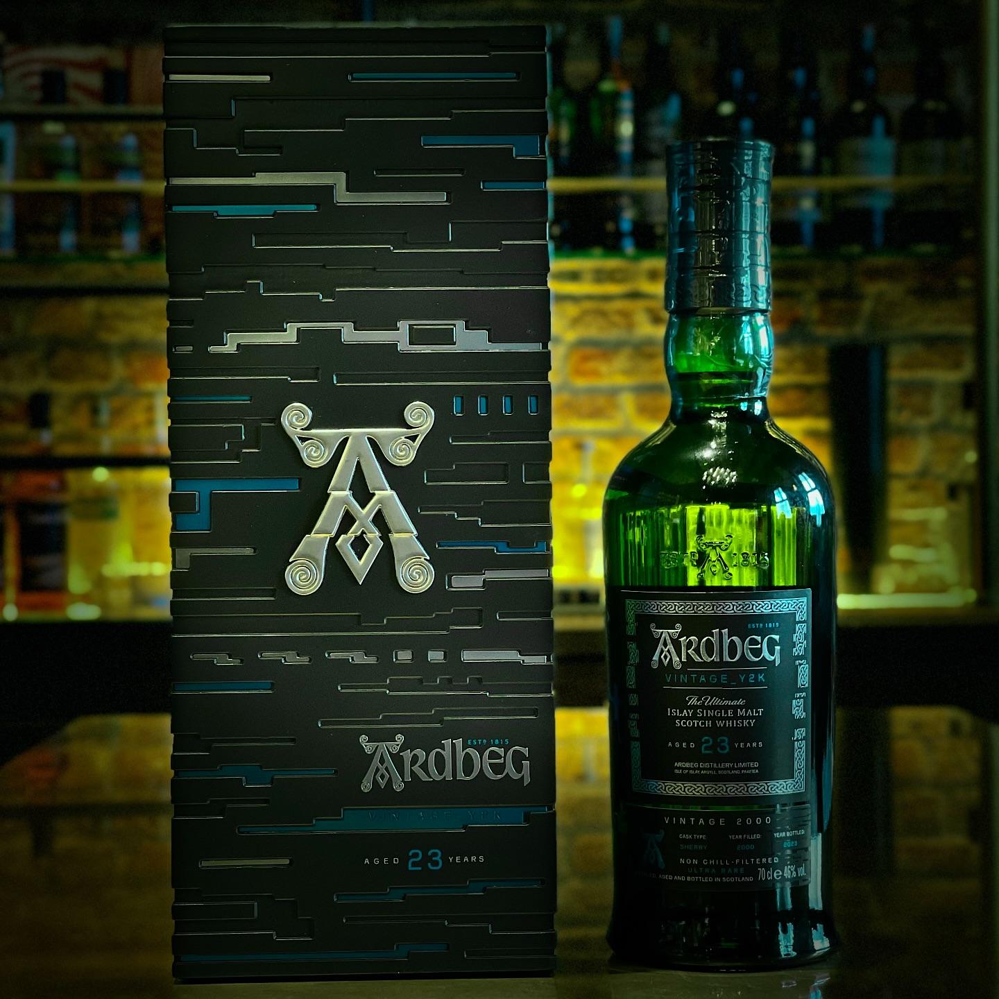 アードベック 23年 Y2K Ardbeg アードベッグがヴィンテージY2K 23年を
