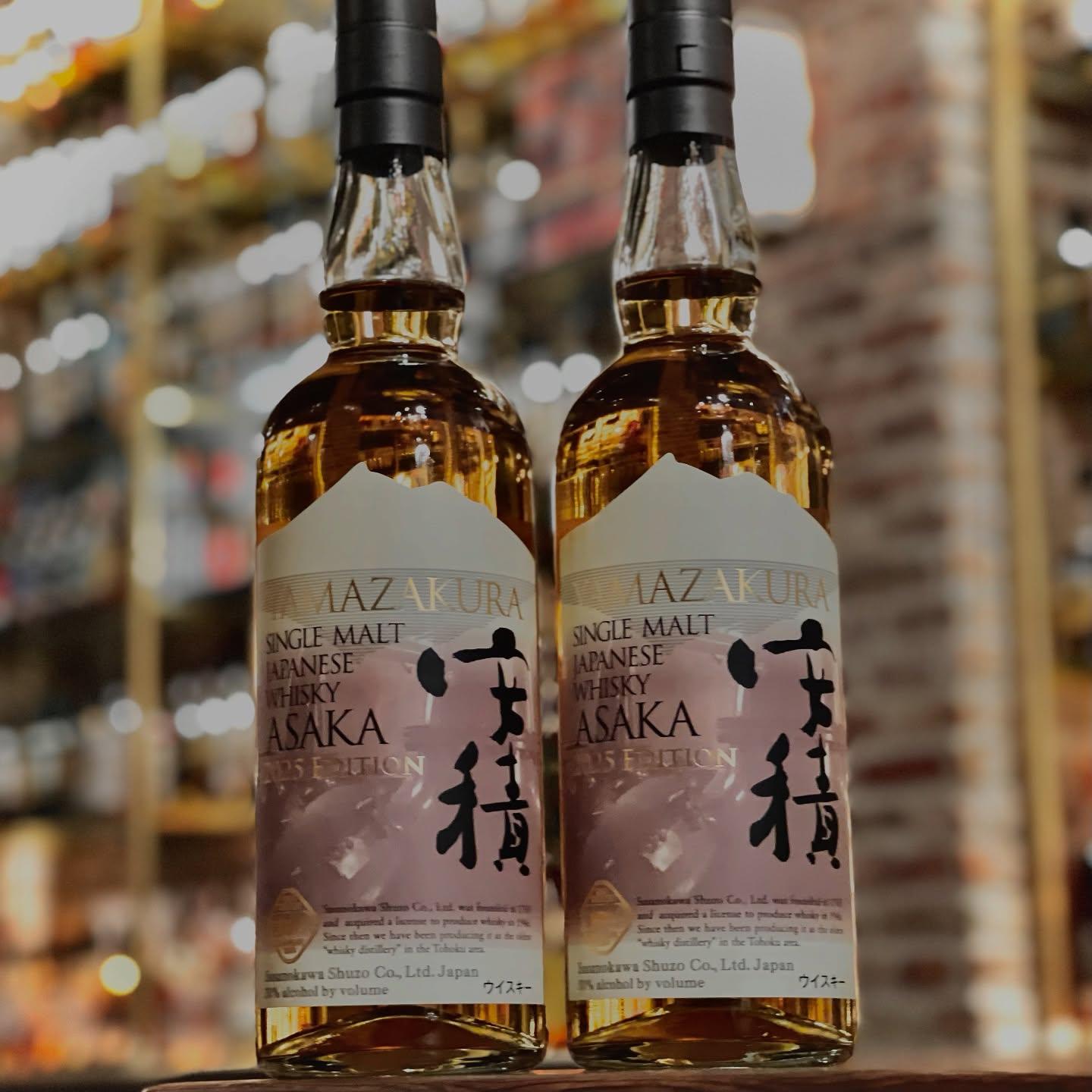 山桜 シングル カスク 安積 ザ·イチイ 笹の川酒造