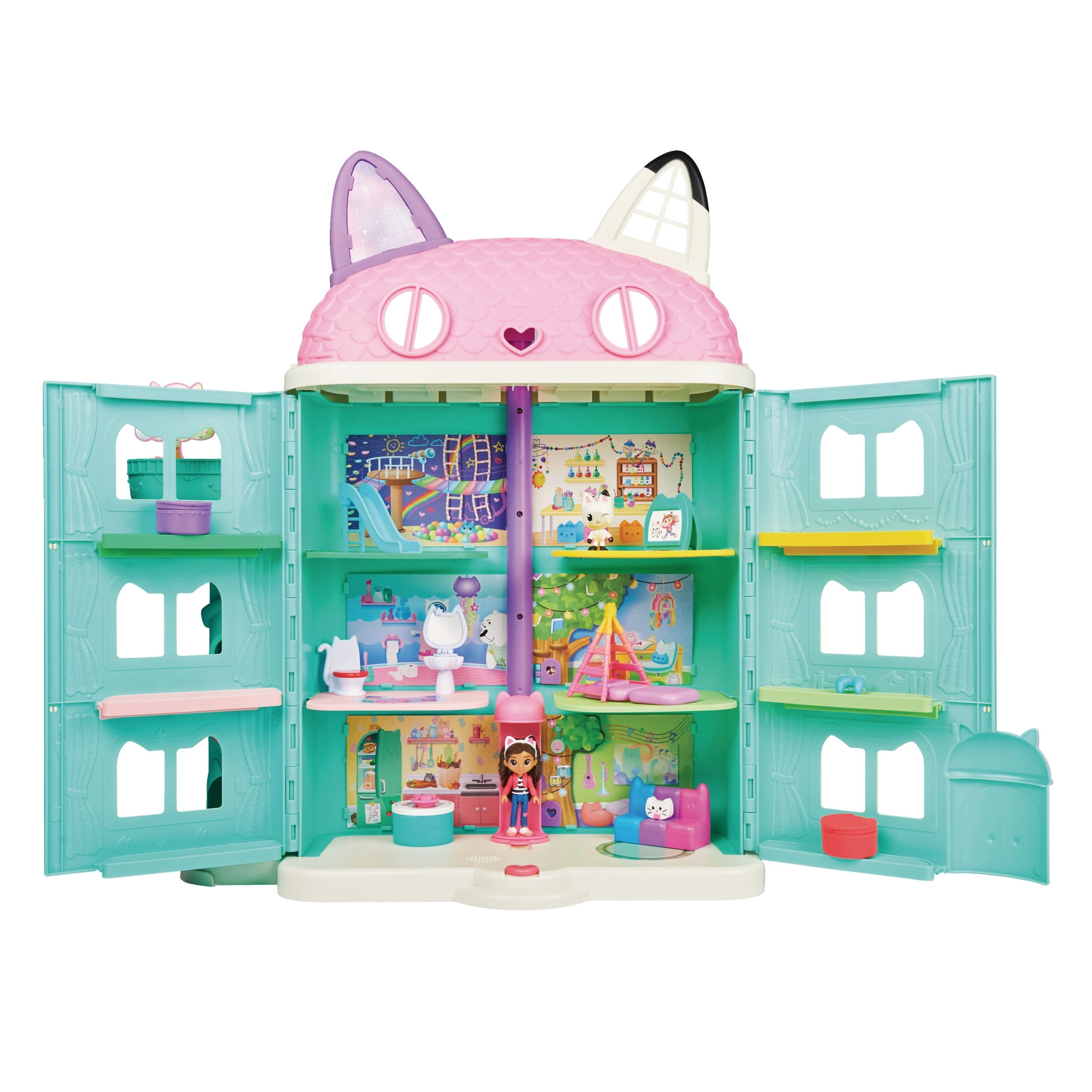 Gabby's Dollhouse Purrfect Dollhouse, Ages 3+ | Canadian Tire