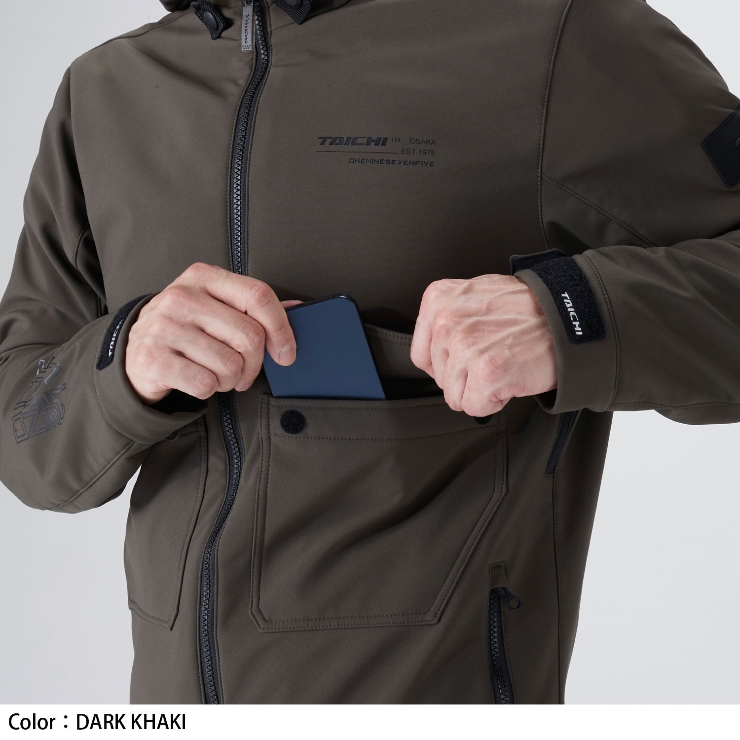 タイチ公式通販】RSJ732 ソフトシェル フーディー | TAICHI