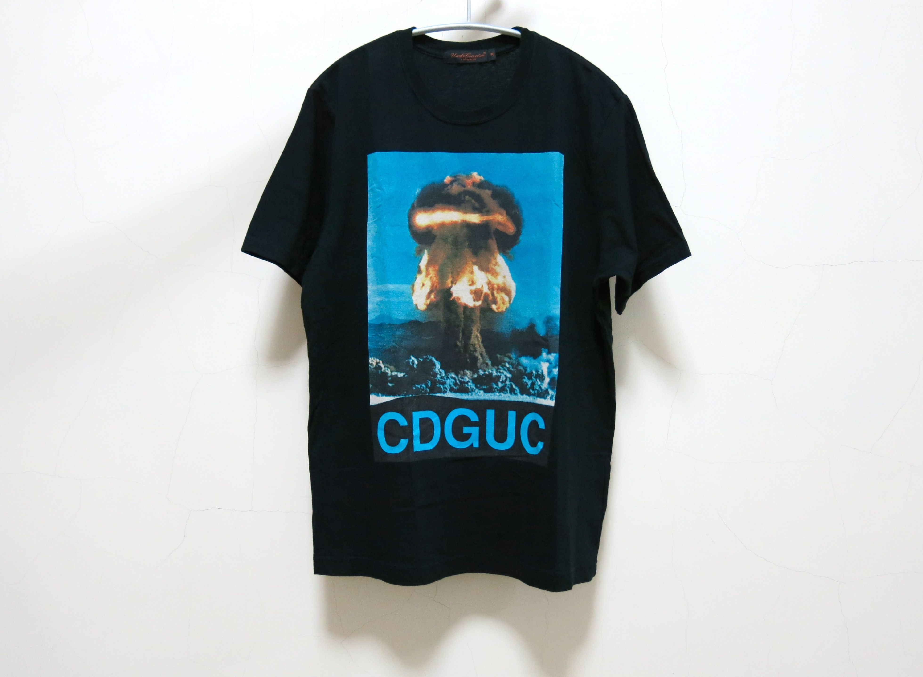 Comme des Garcons × Undercover Nuclear Explosion T-shirt | Grailed