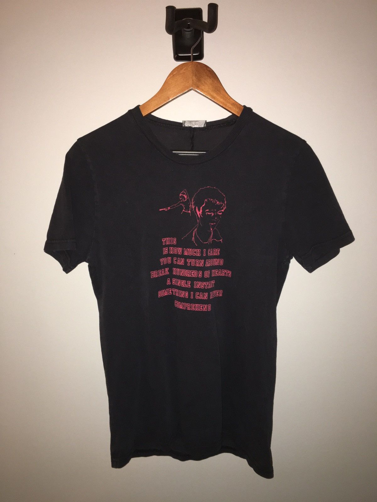 Dior DIOR HOMME AW05 PETE DOHERTY TEE SHIRT | Grailed