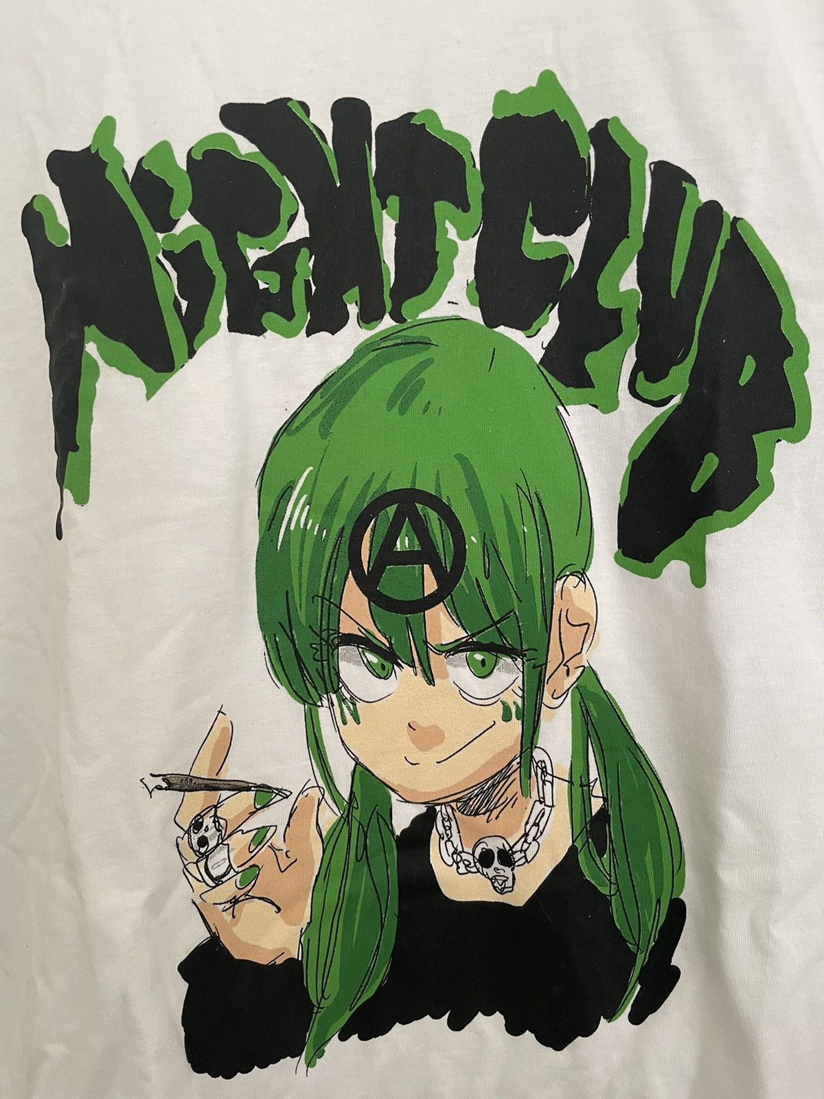 jun inagawa × nightclub Tシャツ Lサイズ