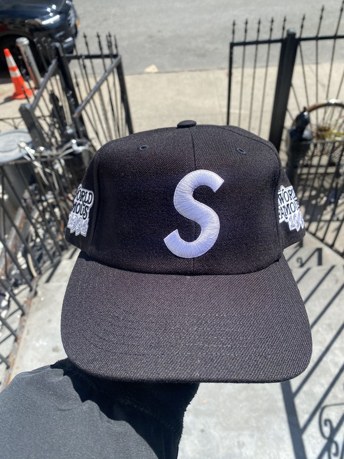 Supreme World Famous S Logo 6-Panel キャップ オンライン Supreme