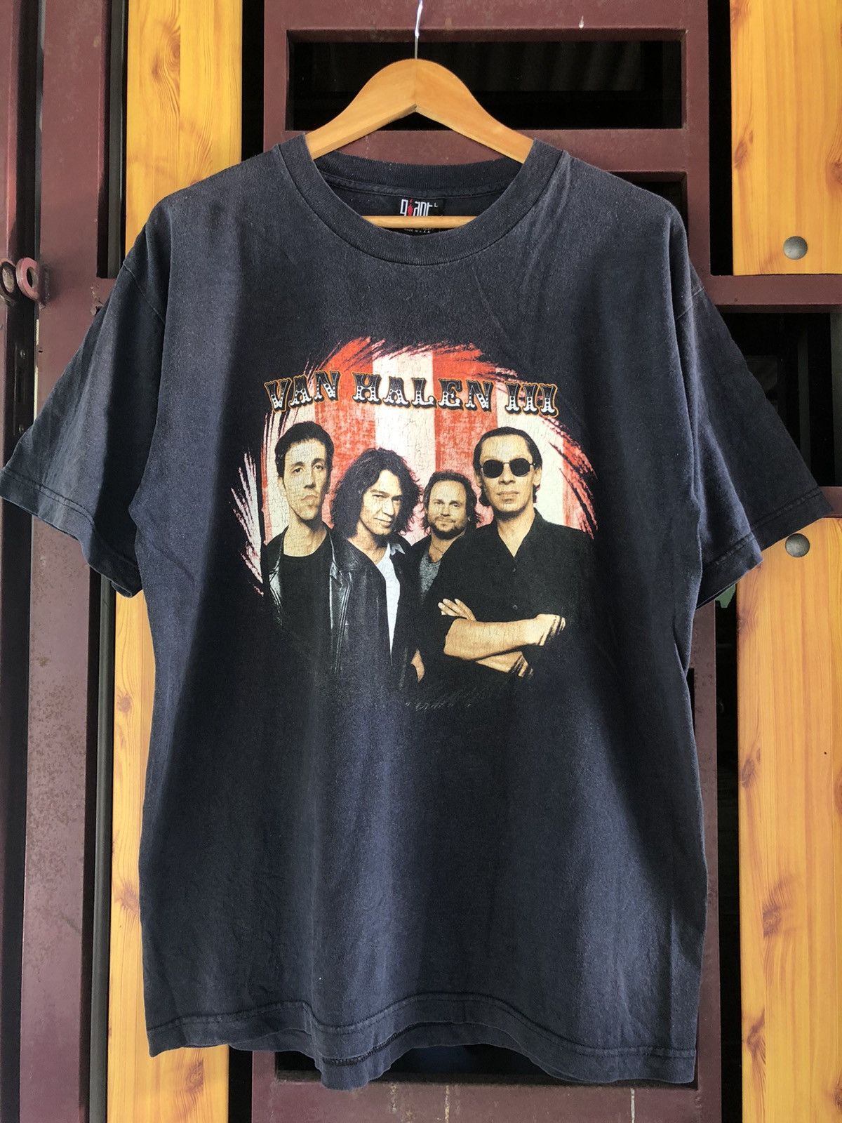 Van Halen Japan Tour 1998 ロングTシャツ Vintage Van Halen 3 Tour