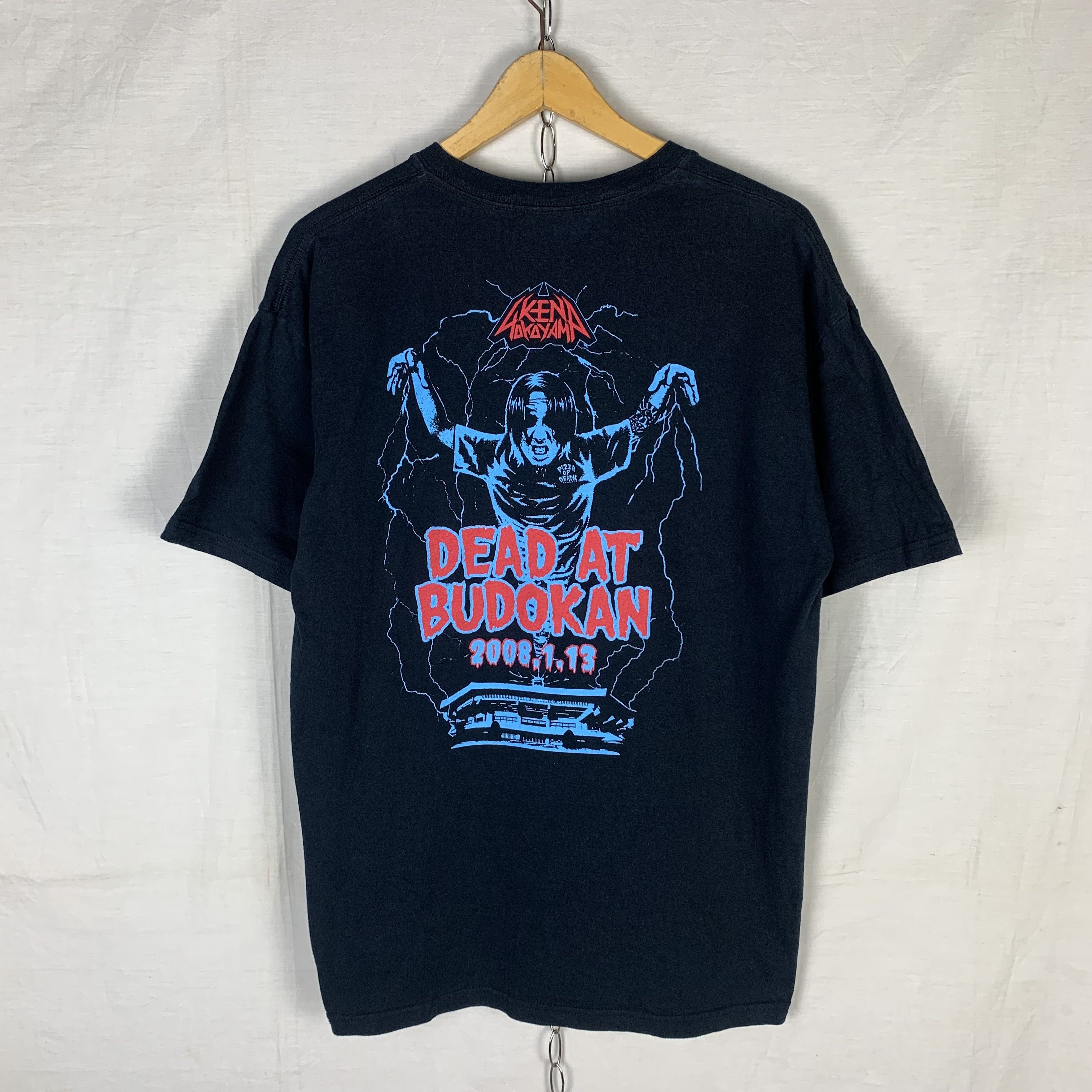 Hi-Standar Pizza Of Death Records Ken Yokoyama Tshirt Punk